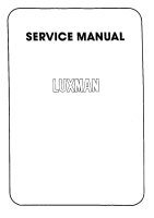 Luxman L-55A-Schematic
